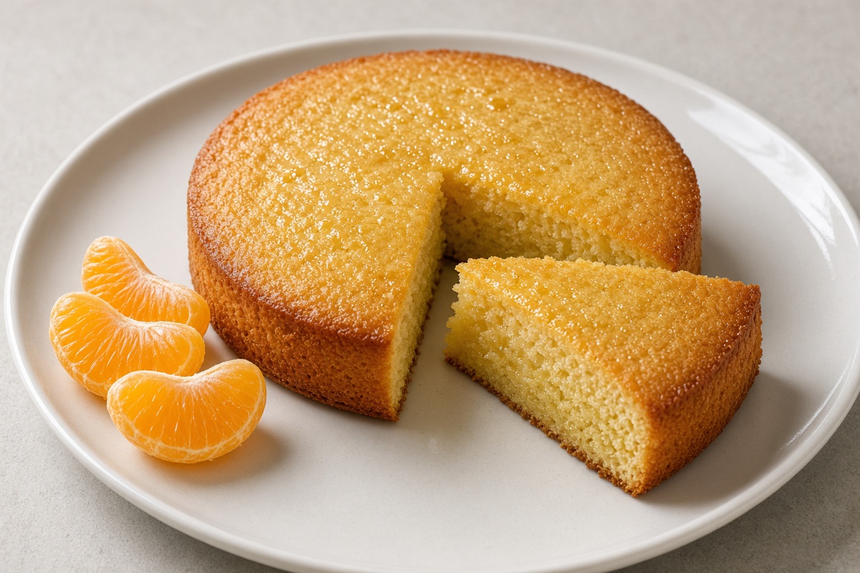 Olive Oil Cake