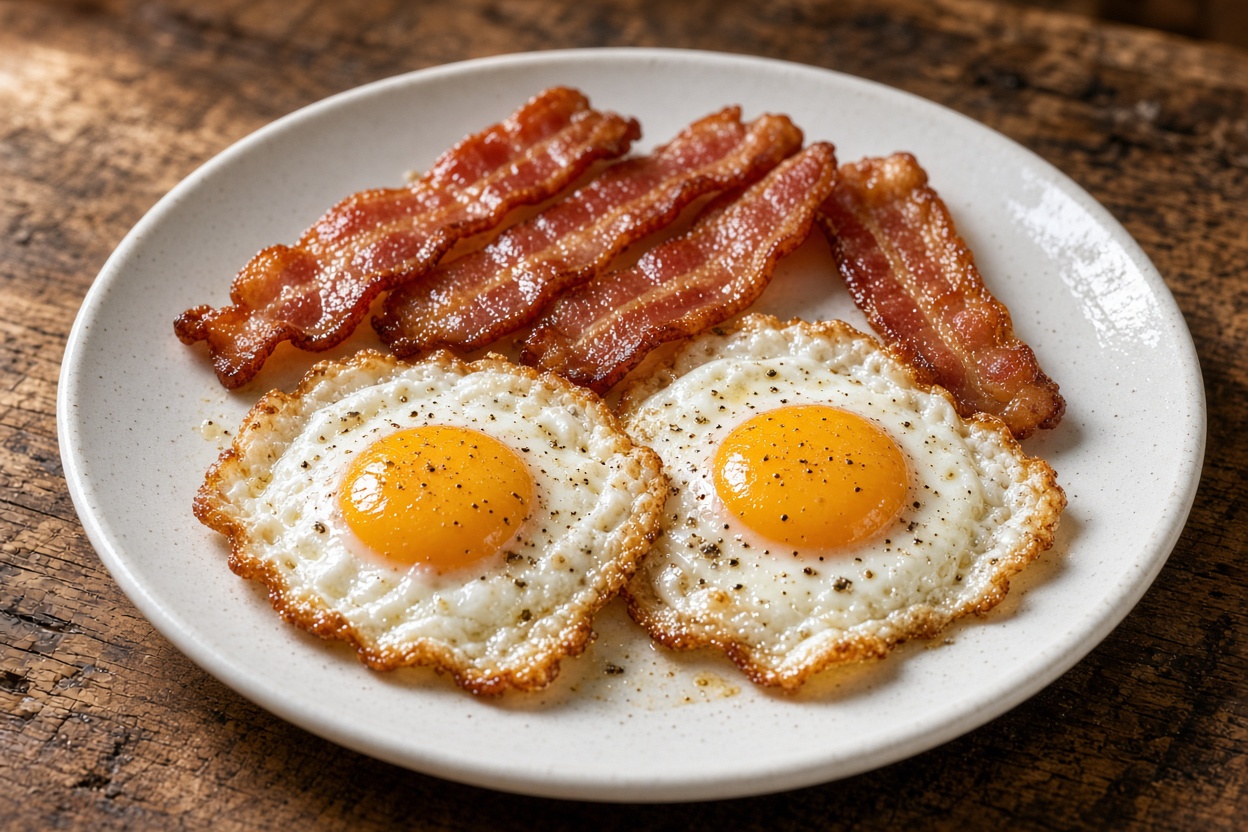 Bacon and Eggs