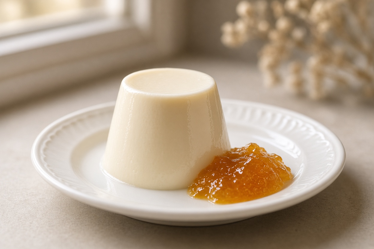 Panna Cotta of the Lisbon Boarding House