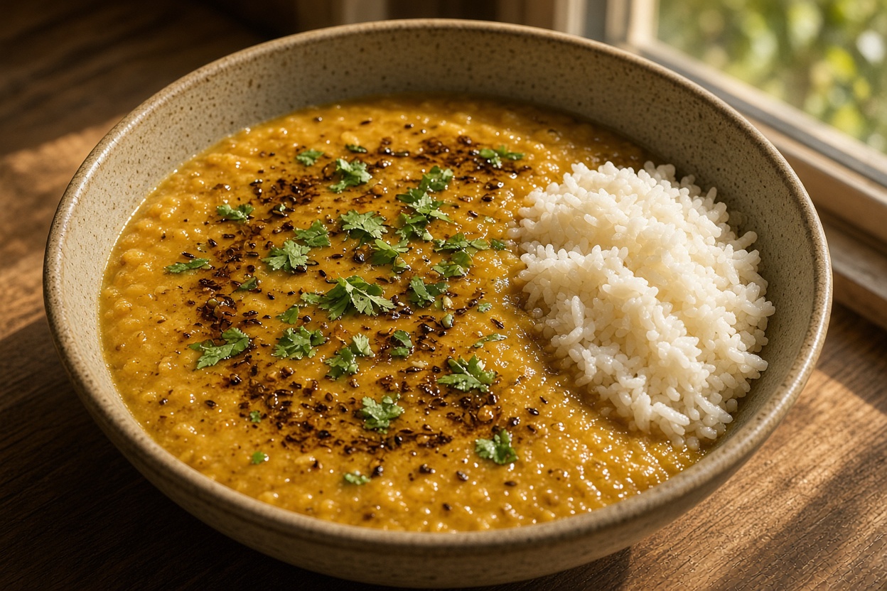 Weeknight Masoor Dal