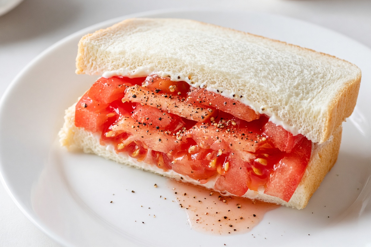 The Duty Tomato Sandwich